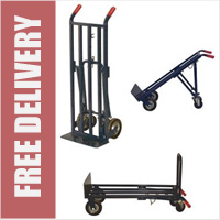 3 Way Sack Truck Trolley Upto 400kg